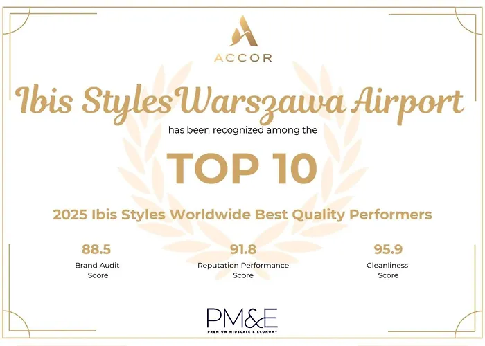 Hotel Ibis Styles Warszawa Airport